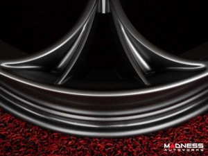 Alfa Romeo Giulia Custom Wheels - Scuderia - 20" - Satin Anthracite Finish - set of 4 Alfa Romeo Giulia Custom Wheels - Scuderia - 20" - Satin Anthracite Finish - set of 4